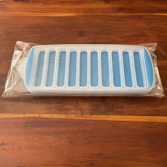 *NIP* 3 Pack Ice Stick/Cube Tray, Thin & Long for Sports/Water Bottles Silicone - Picture 6 of 12